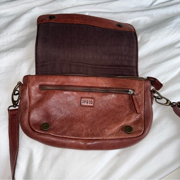 Genuine Leather Crossbody - Picture 6 of 7